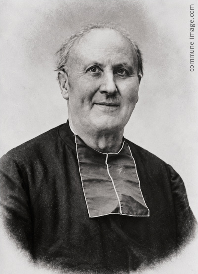 Photo de l'abb� Victor Paysant, personnage indissociable de l'histoire de l'�glise Saint-Vigor