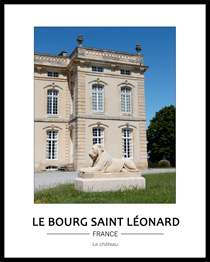 Aile droite et lion sculpt�