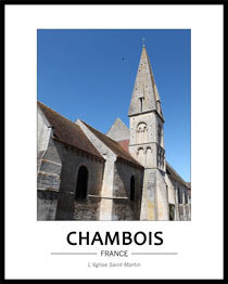 Cliquez pour agrandir Tour clocher de l'église