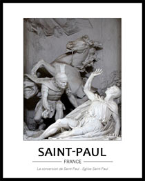 Conversion de Saint-Paul �uvre de Maison Rouillard, situ�e dans le choeur