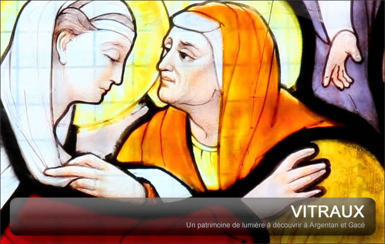 Photographies de vitraux r�v�lant lumi�re, couleurs et savoir-faire artistique