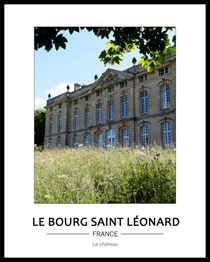 Fa�ade vers les �tangs