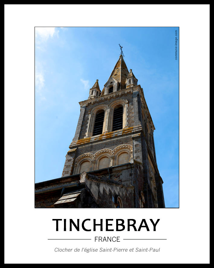 clocher de l'�glise Saint-Pierre et Saint-Paul, dans la ville, rue principale. Le clocher comporte autour de son toit polygonale 4 petits clochetons joliment travaill�s