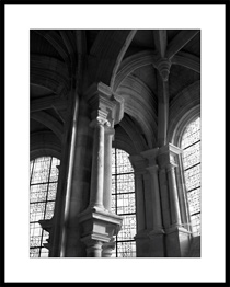 Richesse architecturale des vo�tes