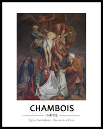 Tableau d'autel du XVIIIe si�cle