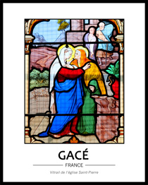 Cliquez pour agrandir Détails de la scène de la visitation