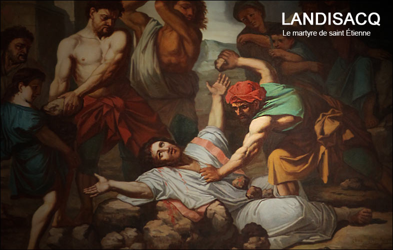 Le martyre de saint Etienne