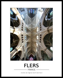 ensemble des vo�tes de l'�glise prises avec un angle tr�s loarge pour en avoir une vue compl�te