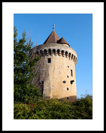 Cliquez pour agrandir Vue générale de la tour Marguerite