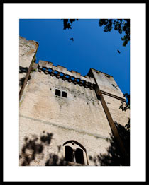 Cliquez pour agrandir Vue latérale du donjon